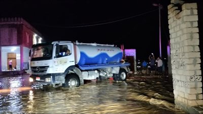 الطقس في مطروح.. سيول وأمطار رعدية والأرصاد تكشف عن مفاجاة غدا الجمعة