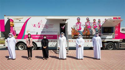 للكشف المبكر عن سرطان الثدي.. الأحساء الطبي يطلق حملة «رايتك وردية»