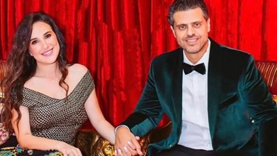 هل وقع الطلاق بين شيري عادل وطارق صبري بعد عام من الزواج؟