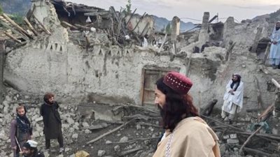 ارتفاع حصيلة ضحايا زلزال أفغانستان إلى 2060 قتيلا و900 مصاب