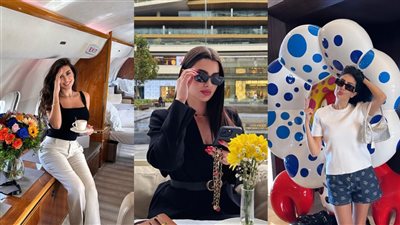 4 نجمات استغللن الخريف لقضاء عطلة فريدة من نوعها (صور)