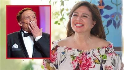 إلهام شاهين: عادل إمام عائلته أحرص منكم عليه  