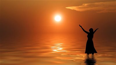 تفسير حلم غروب الشمس في المنام