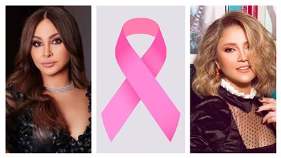 في أكتوبر الوردي.. 4 فنانات انتصرن على سرطان الثدي بشجاعة وعزيمة (صور) 