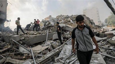 كارثة بأعداد شهداء فلسطين جراء القصف الإسرائيلي «447 طفل و248 امرأة»