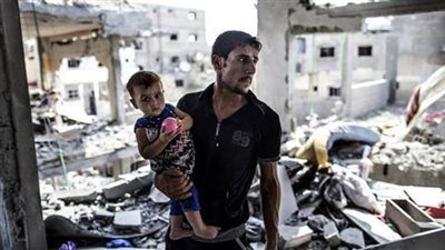 مصر ترد على مطالبة الجيش الإسرائيلي لسكان قطاع غزة بمغادرة منازلهم