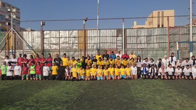 النادي الإسماعيلي يشارك في مهرجان الكرة النسائية 