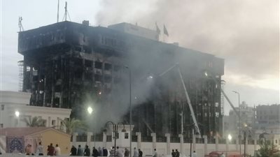 حريق مديرية أمن الإسماعيلية | عشرات المصابين ووزير الداخلية يتابع