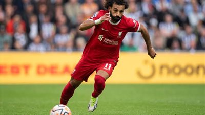 حقيقة ظهور محمد صلاح بعلم فلسطين 