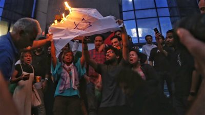 حقيقة إخلاء السفارة الإسرائيلية في مصر بعد مظاهرات التضامن مع فلسطين