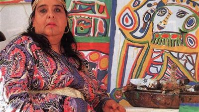 الشعيبية طلال | فنانة تشكيلية مغربية لوحاتها غزت العالم