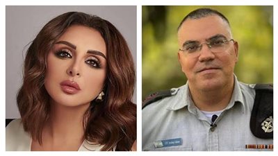 أفيخاي أدرعي يهاجم أنغام والفنانة المصرية تلقنه درسا قاسيا: «يا صهيوني» (صور)