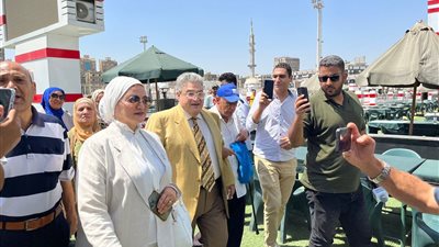 انتخابات الزمالك 2023.. ميرفت السيد تستنكر مشاركة عمال المصانع في التصويت