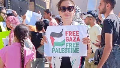 مي شو لـ«هير نيوز»: مصر لم تغلق معبر رفح ونسمع القصف من الجهة الأخرى (فيديو)