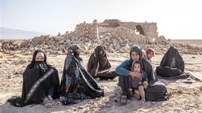 الأمم المتحدة: نساء أفغانستان في وضع «مميت» بعد الزلزال (صور)