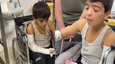 طفل فلسطيني يوجه نداء مؤثرًا إلى شعب مصر (فيديو)