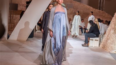 أباديا تضفي سحراً خالداً على عروض أسبوع الموضة في الرياض