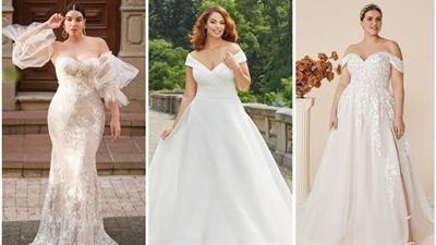 تشكيلة فساتين زفاف للبنات الكيرفي 2024