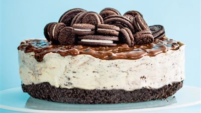 طريقة عمل تشيز كيك الأوريو بدون فرن