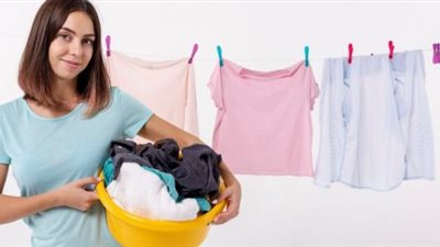 4 خطوات تخلصك من بهتان الملابس نهائيا