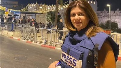 الاحتلال الإسرائيلي يدمر شارع الصحفية شيرين أبو عاقلة 