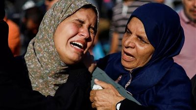 ارتفاع حصيلة شهداء غزة إلى 7703 بينهم 3500 طفلا 