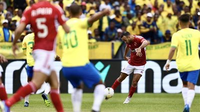 الأهلى يتلقى أنباء سارة قبل مباراة الإياب أمام صن داونز في الدوري الإفريقي