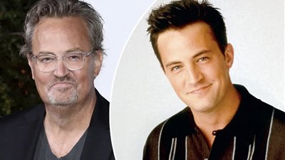 جمهور ماثيو بيري يودعونه أمام مبنى friends بالورود واللافتات (صور)