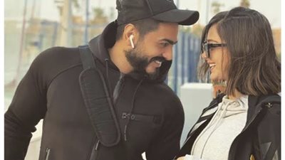 بسمة بوسيل وتامر حسني| قصة حب بدأت بجواب غرامي وانتهت بالألم