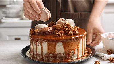 طريقة عمل كيك القهوة بالتوفي بخطوات سهلة 