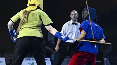 السعودية تفوز بالمركز الثاني في دورة الألعاب القتالية العالمية بالرياض