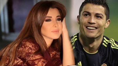 نانسي عجرم.. الفاتنة التي خطفت قلب كريستيانو رونالدو (فيديو)