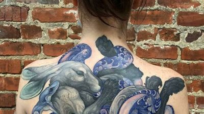 رسم التاتوه يسبب 5 أمراض خطيرة على رأسها «السرطان»