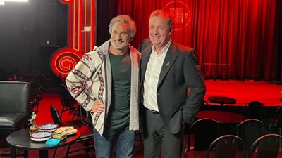 باسم يوسف vs بيرس مورجان | حوار أشعل السوشيال ميديا مجددًا (فيديو)