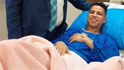 تطورات إصابة رضا سليم ومدة غيابه بعد العملية الجراحية في عظمة الترقوة (صور)