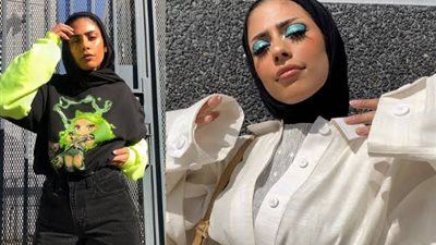 علامة تجارية أجنبية تلغي التعاقد مع الفنانة نعمة حسن بسبب دعمها فلسطين 