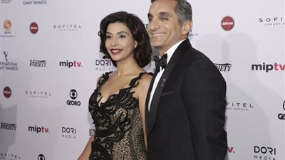 من هي زوجة باسم يوسف الفلسطينية هالة دياب؟ 