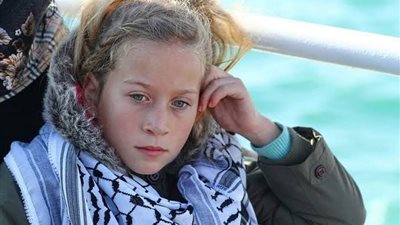 عهد التميمي| الثائرة الصغيرة التي أصبحت أيقونة فلسطين