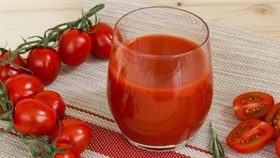 4 فوائد مدهشة لتناول عصير الطماطم 