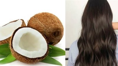 وصفة زيت جوز الهند لتكثيف الشعر في المنزل