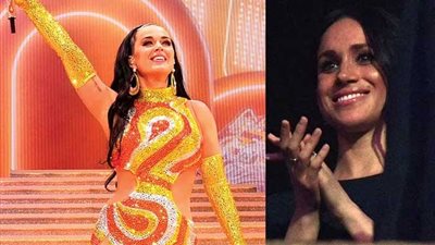 ميجان ماركل والأمير هاري يحضران حفل كاتي بيري الأخير