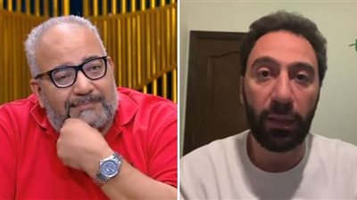 محمد سلام يلقن بيومي فؤاد درساً في الأصالة بعد الهجوم عليه