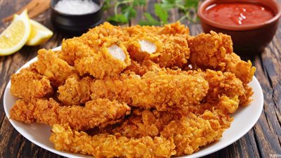 طريقة عمل ستربس الدجاج بخطوات سهلة في مطبخك