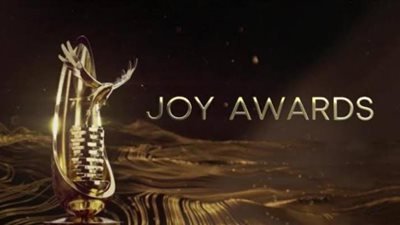تركي آل الشيخ يشوق الجمهور لحفل joy awards (فيديو) 