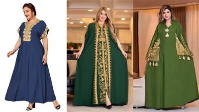 تشكيلة عبايات استقبال سعودي لعروس 2023