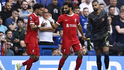 هداف الدوري الإنجليزي.. محمد صلاح ينافس بأهدافه العشرة ويقترب من رقم تاريخي