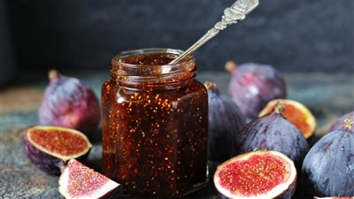 طريقة عمل مربى التين مثل الجاهزة