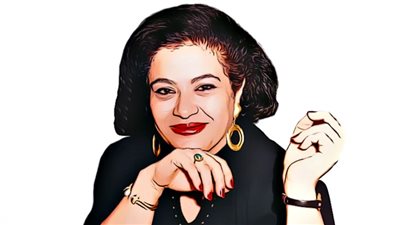 ظَبْية خميس المسلماني | شاعرة وأول إماراتية تعمل في جامعة الدول العربية