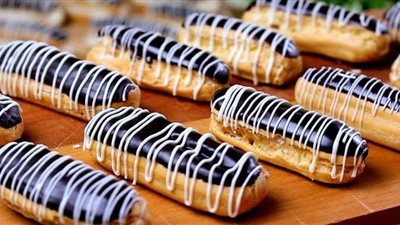 طريقة عمل الأكلير في البيت