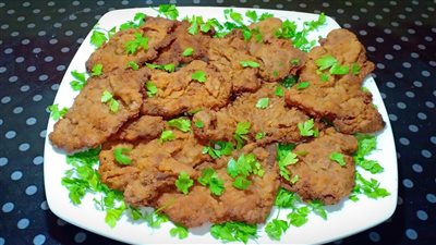 طريقة عمل الكبدة البانية بخطوات سهلة فى مطبخك